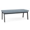 Lesro Newport 2 Seat Bench, 45 in W 21 in L 18.5 in H NP2001 - alternate 2